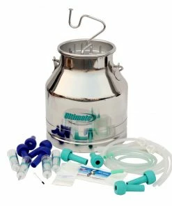 Udderly EZ EZ Ultimate 5 Gallon Stainless Steel Bucket Attachment Home, Farm & Garden