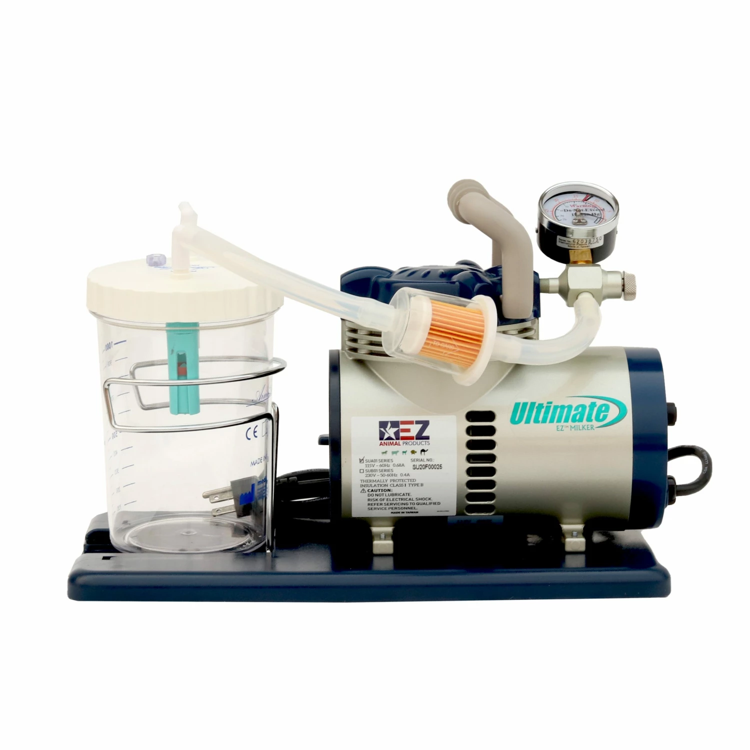 Udderly EZ Home, Farm & Garden Ez Replacement Electric Pump For ULT Ez Milking Systems 1 Udderly EZ Home, Farm & Garden Ez Replacement Electric Pump For ULT Ez Milking Systems