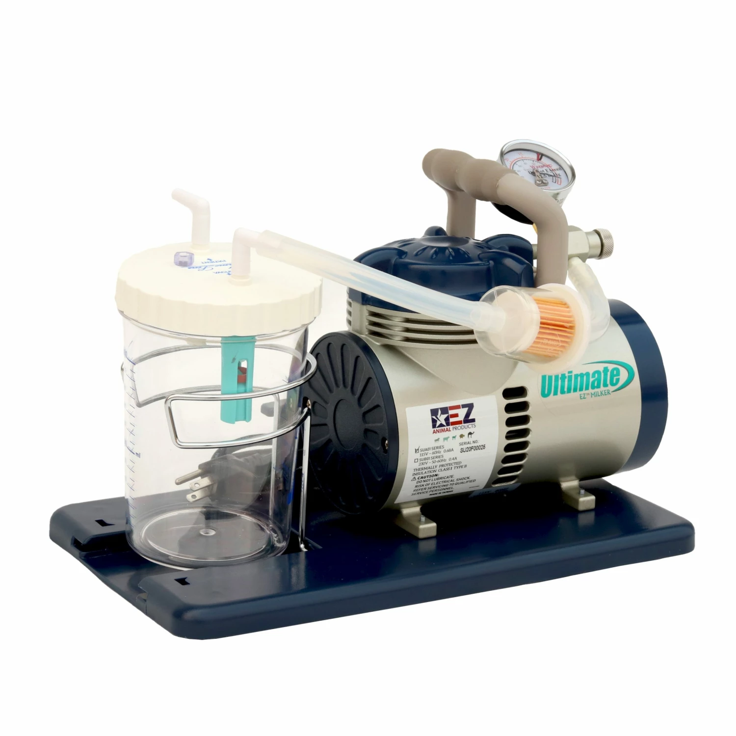 Udderly EZ Home, Farm & Garden Ez Replacement Electric Pump For ULT Ez Milking Systems 2 Udderly EZ Home, Farm & Garden Ez Replacement Electric Pump For ULT Ez Milking Systems