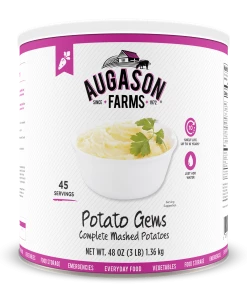 Augason Farms Potato Gems Mashed Potatoes