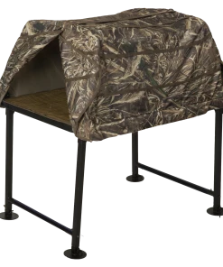 Camping & Hunting Avery Sporting Dog High Ground Force Dog Blind-MAX5