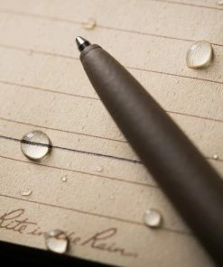 Rite In The Rain Weatherproof Metal Clicker Pen - Black Ink 18 Rite In The Rain Weatherproof Metal Clicker Pen - Black Ink