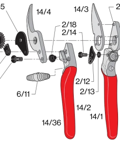 Home, Farm & Garden FELCO 14 Ergonomic Pruning Shear