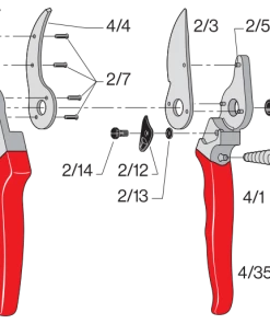 FELCO 4 Pruning Shear 5 FELCO 4 Pruning Shear