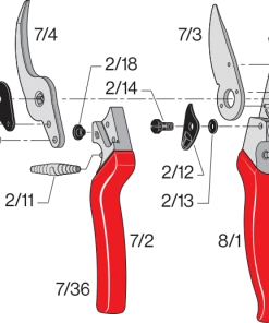 FELCO 8 Ergonomic Pruning Shear Home, Farm & Garden 8 FELCO 8 Ergonomic Pruning Shear Home, Farm & Garden