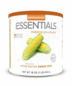 Food & Food Storage Emergency Essentials Freeze Dried Super Sweet Corn
