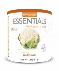 Emergency Essentials Freeze Dried Cauliflower