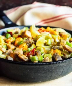 Emergency Essentials Freeze Dried Green Bell Pepper Dices - Large Can