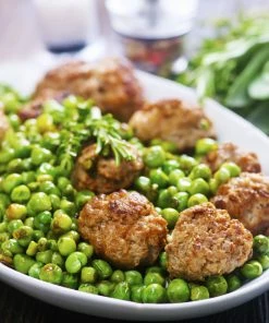 Emergency Essentials Freeze-Dried Green Peas Large Can