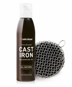 Firepits & Stoves Solo Stove Cast Iron Care Kit