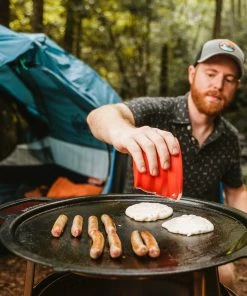 Outdoor Cooking Solo Stove Ranger Griddle Accessory Bundle