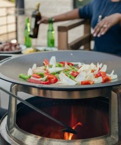 Solo Stove Cast Iron Wok Top Firepits & Stoves 8 Solo Stove Cast Iron Wok Top Firepits & Stoves