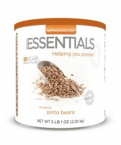 Emergency Essentials Pinto Beans Large Can