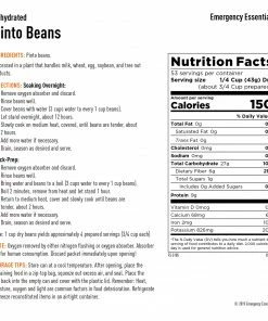 Emergency Essentials Pinto Beans Large Can