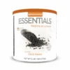 Food & Food Storage Emergency Essentials Black Beans Large Can