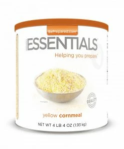 Emergency Essentials Yellow Cornmeal - Large Can