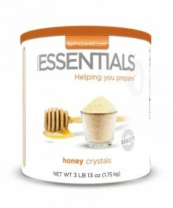 Honey Crystals - Large Can - Emergency Essentials