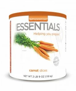 Emergency Essentials Carrot Dices Large Can Food & Food Storage