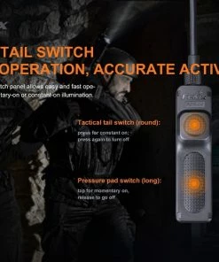 Fenix Lights Fenix AER-04 Tactical Remote Switch 15 Fenix Lights Fenix AER-04 Tactical Remote Switch