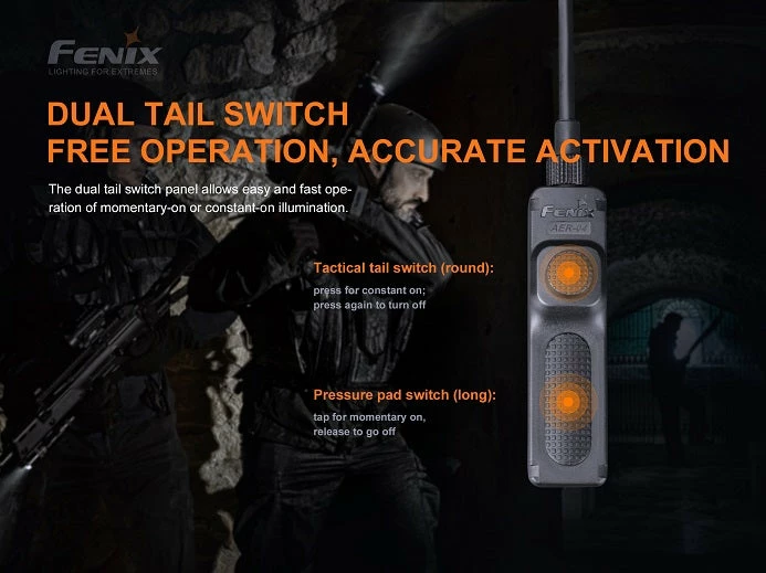 Fenix Lights Fenix AER-04 Tactical Remote Switch 5 Fenix Lights Fenix AER-04 Tactical Remote Switch