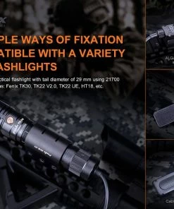 Fenix Lights Fenix AER-04 Tactical Remote Switch 17 Fenix Lights Fenix AER-04 Tactical Remote Switch