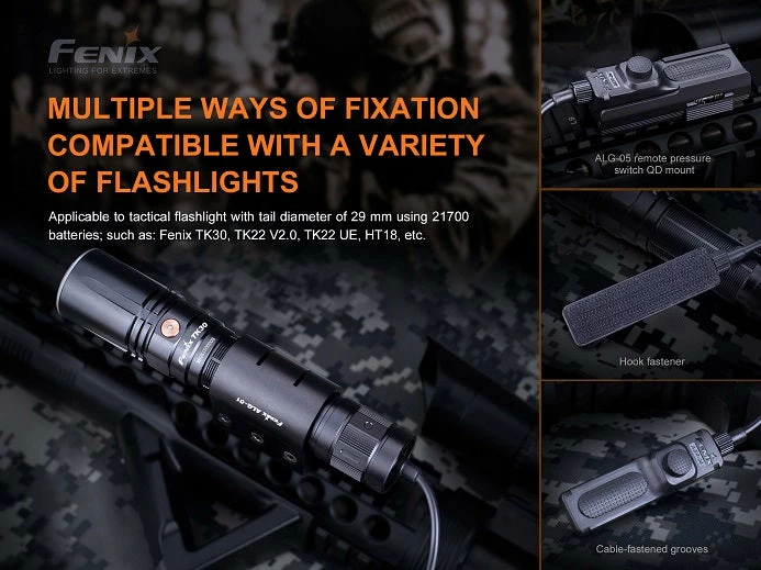 Fenix Lights Fenix AER-04 Tactical Remote Switch 7 Fenix Lights Fenix AER-04 Tactical Remote Switch
