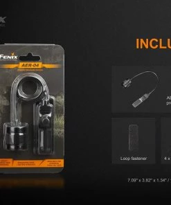 Fenix Lights Fenix AER-04 Tactical Remote Switch 20 Fenix Lights Fenix AER-04 Tactical Remote Switch
