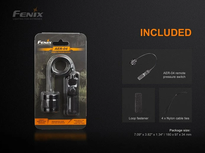 Fenix Lights Fenix AER-04 Tactical Remote Switch 10 Fenix Lights Fenix AER-04 Tactical Remote Switch