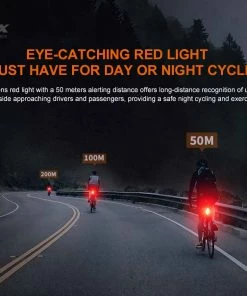 Gear FENIX BC05R V2.0 RECHARGEABLE BIKE TAILLIGHT