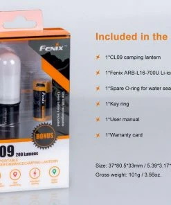 Fenix CL09 Lantern 20 Fenix CL09 Lantern