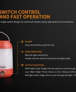 Gear Fenix CL23 Camping Lantern