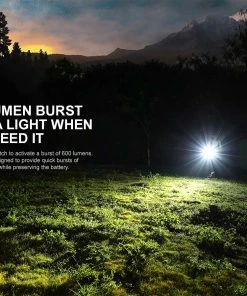 FENIX E09R 600 LUMENS RECHARGEABLE EDC FLASHLIGHT Flashlights