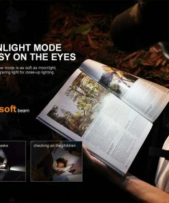 FENIX E09R 600 LUMENS RECHARGEABLE EDC FLASHLIGHT Flashlights