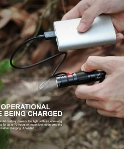 FENIX E09R 600 LUMENS RECHARGEABLE EDC FLASHLIGHT Flashlights