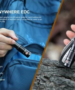 FENIX E09R 600 LUMENS RECHARGEABLE EDC FLASHLIGHT Flashlights