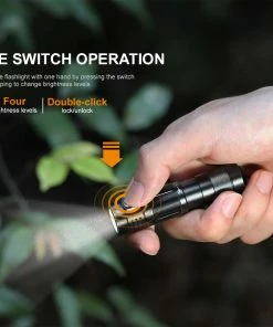 FENIX E09R 600 LUMENS RECHARGEABLE EDC FLASHLIGHT Flashlights