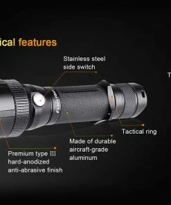 Flashlights Fenix FD41 900 Lumens Focus Flashlight