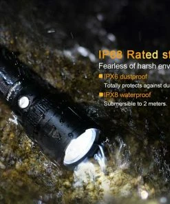 Flashlights Fenix FD41 900 Lumens Focus Flashlight