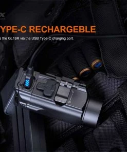 Fenix GL19R Rechargeable Tac Light - 1200 Lumens