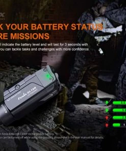 Fenix GL19R Rechargeable Tac Light - 1200 Lumens