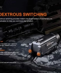 Fenix GL19R Rechargeable Tac Light - 1200 Lumens