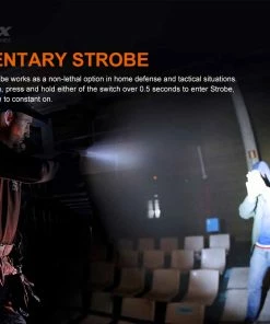 Fenix GL19R Rechargeable Tac Light - 1200 Lumens