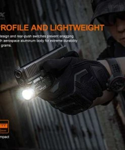 Fenix GL19R Rechargeable Tac Light - 1200 Lumens