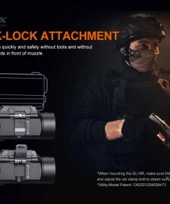 Fenix GL19R Rechargeable Tac Light - 1200 Lumens