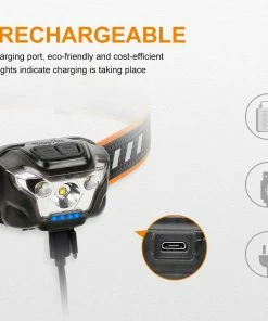 Fenix HL18R USB Rechargeable Headlamp - AAA Compatible 24 Fenix HL18R USB Rechargeable Headlamp - AAA Compatible