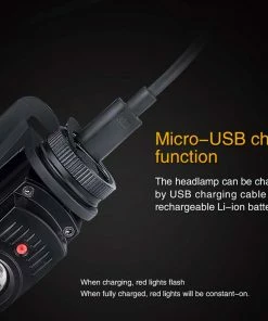 Headlamps Fenix HL60R Headlamp 27 Headlamps Fenix HL60R Headlamp