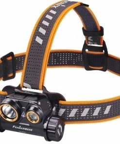 Fenix HM65R Rechargeable Headlamp + E-Lite Combo Headlamps