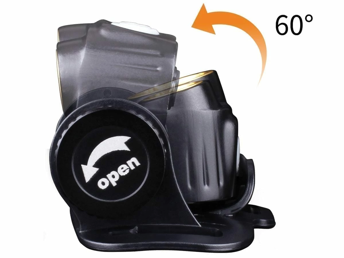 Fenix HM65R Rechargeable Headlamp + E-Lite Combo Headlamps 3 Fenix HM65R Rechargeable Headlamp + E-Lite Combo Headlamps