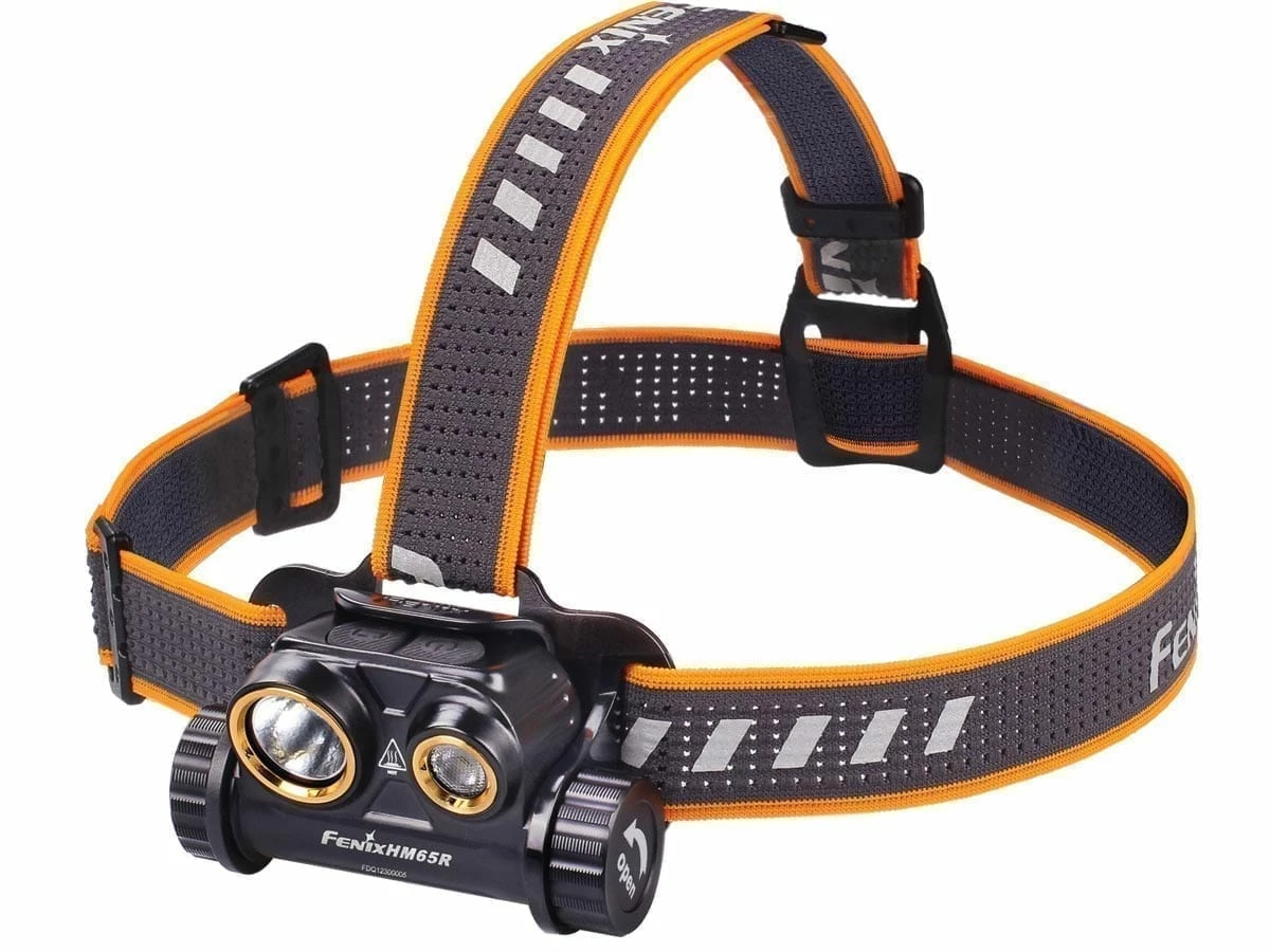 Fenix HM65R Rechargeable Headlamp + E-Lite Combo Headlamps 2 Fenix HM65R Rechargeable Headlamp + E-Lite Combo Headlamps