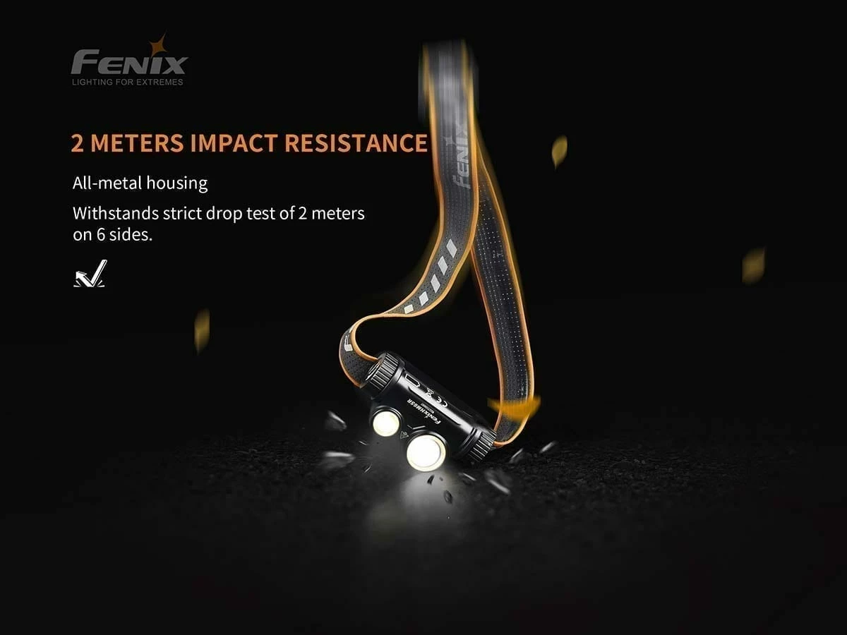 Fenix HM65R Rechargeable Headlamp + E-Lite Combo Headlamps 8 Fenix HM65R Rechargeable Headlamp + E-Lite Combo Headlamps